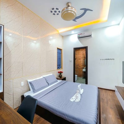 Miete eines modernen Hauses, 4 Schlafzimmer, Le Am, Hoa Xuan, Da Nang, Vietnam